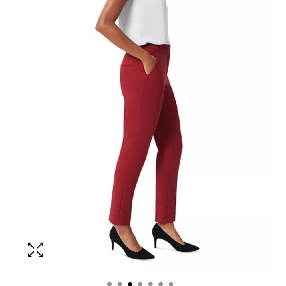 Hobbs Suki Trousers - rubarb red